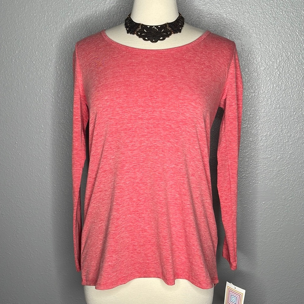 NWT XS Lularoe Lynnae long sleeve shirt